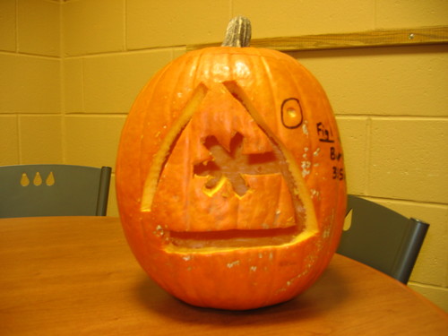 pumpkin carving Dow laser
